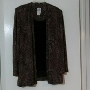 One piece evening jacket
